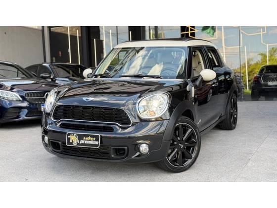 MINI COUNTRYMAN 1.6 S ALL4 4X4 16V 184CV TURBO GASOLINA 4P AUTOMÁTICO MINI COUNTRYMAN 1.6 S ALL4 4X4 16V 184CV TURBO GASOLINA 4P AUTOMÁTICO